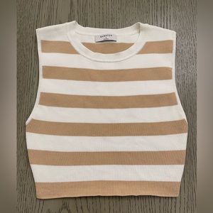 Aritzia Babaton Sculpt Knit Tank